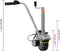 vidaXL - Elektrotrekker - gemotoriseerd - 12 - V - 350 - W - aluminium