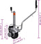 vidaXL - Elektrotrekker - gemotoriseerd - 12 - V - 350 - W - aluminium