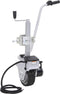 vidaXL - Elektrotrekker - gemotoriseerd - 12 - V - 350 - W - aluminium
