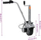 vidaXL - Elektrotrekker - gemotoriseerd - 12 - V - 350 - W - aluminium
