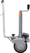 vidaXL - Elektrotrekker - gemotoriseerd - 12 - V - 350 - W - aluminium