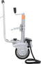 vidaXL - Elektrotrekker - gemotoriseerd - 12 - V - 350 - W - aluminium