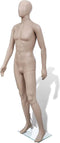 vidaXL - Etalagepop - man - rond - hoofd