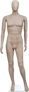 vidaXL - Etalagepop - man - rond - hoofd