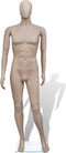 vidaXL - Etalagepop - man - rond - hoofd