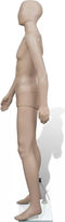 vidaXL - Etalagepop - man - rond - hoofd