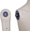 vidaXL - Etalagepop - man - rond - hoofd