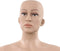 vidaXL - Etalagepop - sexy - vrouw - met - glazen - voet - 180 - cm - beige