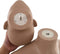vidaXL - Etalagepop - sexy - vrouw - met - glazen - voet - 180 - cm - beige