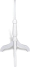 vidaXL - Etalagepop - torso - vrouw - wit