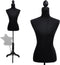 vidaXL - Etalagepop - torso - vrouw - wit