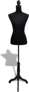 vidaXL - Etalagepop - torso - vrouw - wit