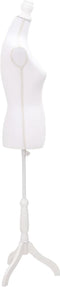 vidaXL - Etalagepop - torso - vrouw - wit