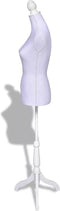 vidaXL - Etalagepop - torso - vrouw - wit