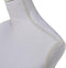 vidaXL - Etalagepop - torso - vrouw - wit