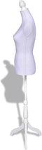 vidaXL - Etalagepop - torso - vrouw - zwart