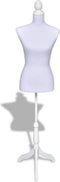vidaXL - Etalagepop - torso - vrouw - zwart