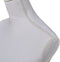 vidaXL - Etalagepop - torso - vrouw - zwart