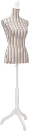 vidaXL - Etalagepop - torso - vrouw - zwart