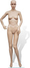 vidaXL - Etalagepop - vrouw - B