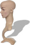 vidaXL - Etalagepop - vrouw - hoofd - A