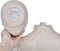 vidaXL - Etalagepop - vrouw - rond - hoofd