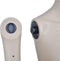 vidaXL - Etalagepop - vrouw - rond - hoofd
