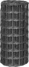 vidaXL - Euro - hek - 10x0,8 - m - staal - grijs