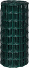 vidaXL - Euro - hek - 10x0,8 - m - staal - groen