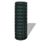 vidaXL - Euro - hek - 10x0,8 - m - staal - groen