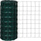vidaXL - Euro - hek - 10x0,8 - m - staal - groen