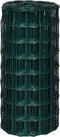 vidaXL - Euro - hek - 10x0,8 - m - staal - groen