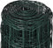 vidaXL - Euro - hek - 10x1,0 - m - staal - groen