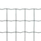 vidaXL - Euro - hek - 10x1,0 - m - staal - groen