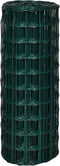 vidaXL - Euro - hek - 10x1,0 - m - staal - groen