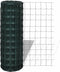 vidaXL - Euro - hek - 10x1,0 - m - staal - groen