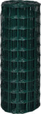 vidaXL - Euro - hek - 10x1,0 - m - staal - groen