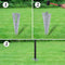 vidaXL-Euro-hek-10x1,2-m-staal-grijs