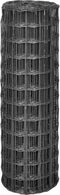 vidaXL-Euro-hek-10x1,2-m-staal-grijs