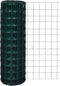 vidaXL - Euro - hek - 10x1,2 - m - staal - groen