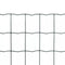 vidaXL - Euro - hek - 10x1,2 - m - staal - groen