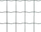 vidaXL - Euro - hek - 10x1,2 - m - staal - groen