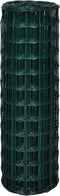 vidaXL - Euro - hek - 10x1,2 - m - staal - groen