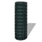 vidaXL - Euro - hek - 10x1,2 - m - staal - groen