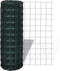 vidaXL - Euro - hek - 10x1,2 - m - staal - groen