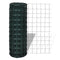 vidaXL - Euro - hek - 10x1,2 - m - staal - groen