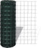 vidaXL - Euro - hek - 10x1,5 - m - staal - groen