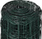 vidaXL - Euro - hek - 10x1,5 - m - staal - groen