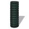 vidaXL - Euro - hek - 10x1,5 - m - staal - groen