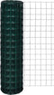 vidaXL - Euro - hek - 10x1,5 - m - staal - groen